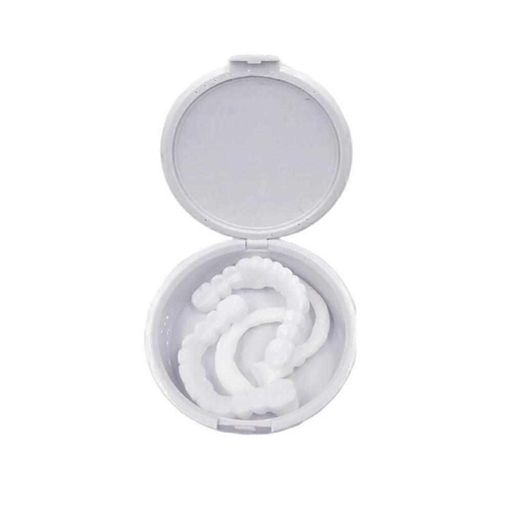 Snap-in Smile, Customisable Temporary Teeth, Food-Grade Confidence Solution