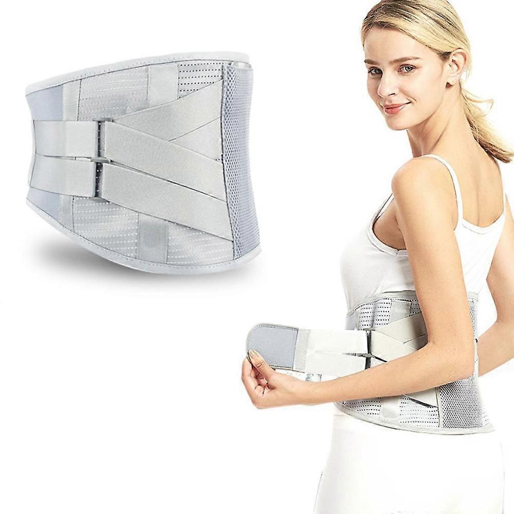 Breathable Lumbar Support Back Brace for Sciatica Relief and Heavy Lifting
