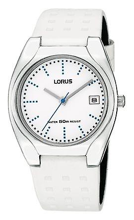 Lorus Watches Quartz Analog Women Watch with RG881BX Cowskin Bracelet