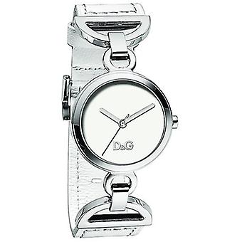 D&g cheese cake Watch for Women Analog Quartz with Cowhide Bracelet DW0725