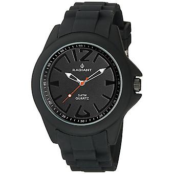 Radiant new sunset Watch for Unisex Quartz Analog with Silicone Bracelet RA148601