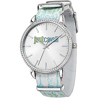 Just cavalli watches all-night Quartz Analog Women's Watch with Cowhide Bracelet R7251528506