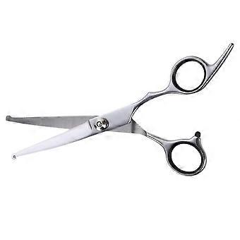 Pet Hair Scissors Grooming Stainless Steel Dog Pets Shears Animal Cutting Feet Ear Eye Trimming