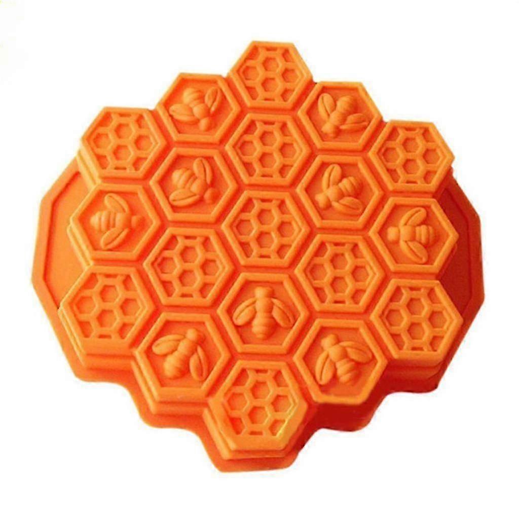 Reusable Honeycomb Pattern Silicone Mold