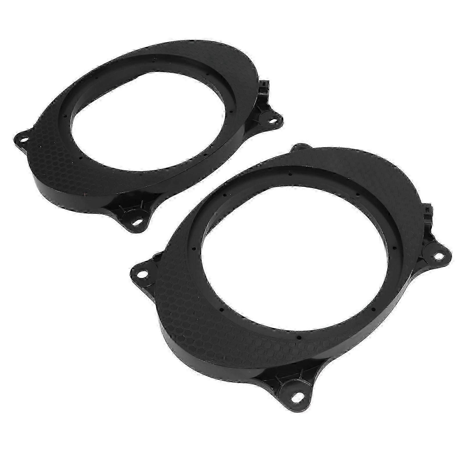 Black ABS 6.5inch Door Speaker Adapters