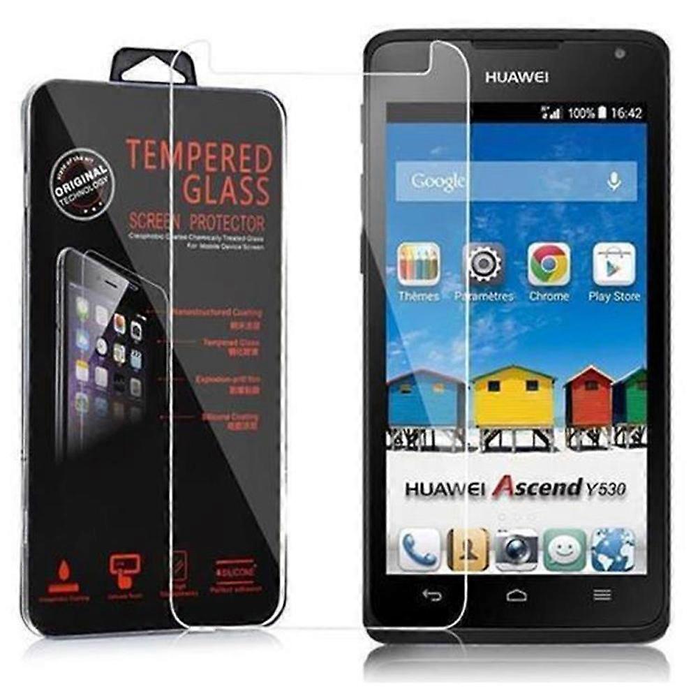 Screen protector compatible with Huawei ASCEND Y530