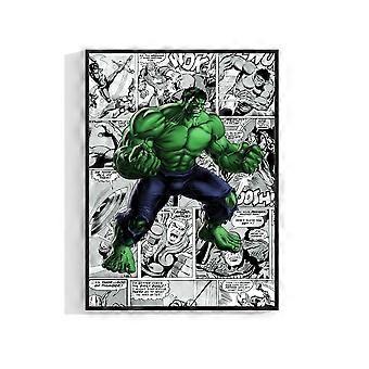 Superhero Comic Childrens C oon HeroHulk Brain-Teasing Puzzles BD-2827