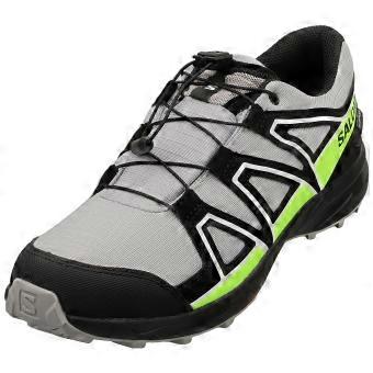 Salomon Speedcross Waterproof Unisex Fashion Trainers in Grey Black
