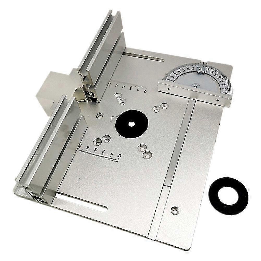 Aluminium Router Table Insert Plate