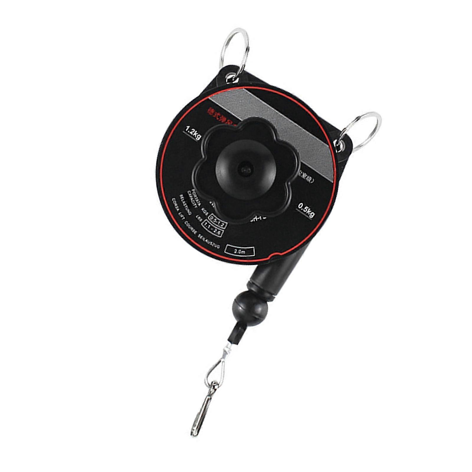 Industrial Retractable Hook With Lock