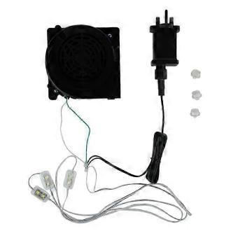 Inflatable Blower Replacement 12V 1.0A Fan Blower Motor with 3 Lig for Indooor Outdoor Decorations Airblow-JNNJV