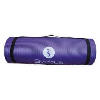 Trainingsmat Schuimstofdikte 1 cm – Comfortabele Mat met Oogjes