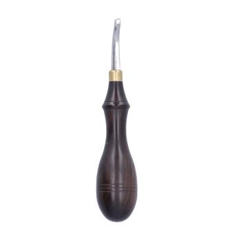 Pli de bord en cuir Structure raisonnable en acier inoxydable Haute durabilité Outil de parage de presse de bord pour bricolage en cuir1.5MM YEMAA