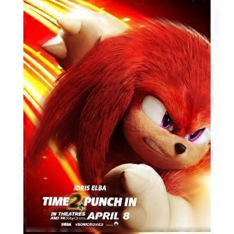 Sonic The Hedgehog 2 Movie Stress Reliever Jigsaw Puzzle AO-126