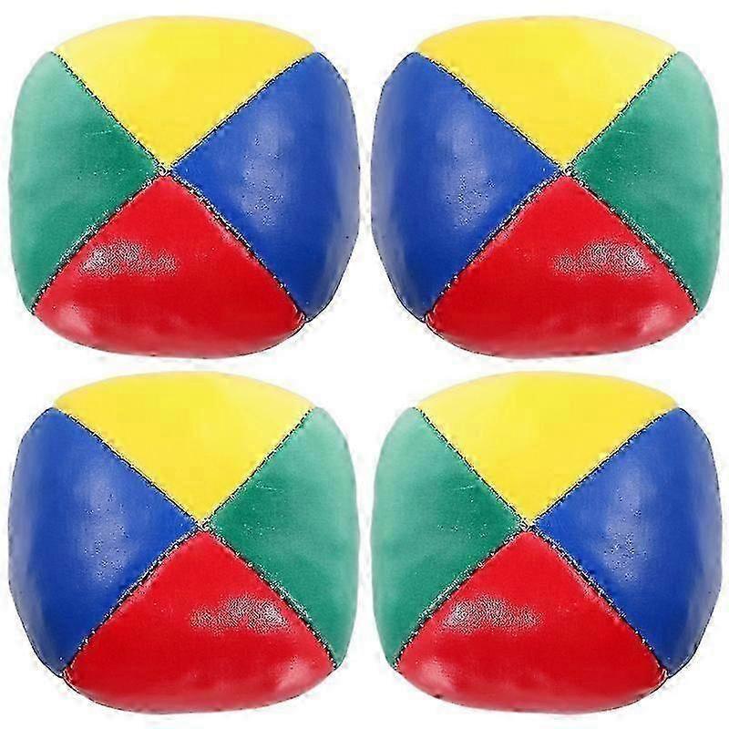 4pcs Beginners Juggling Balls