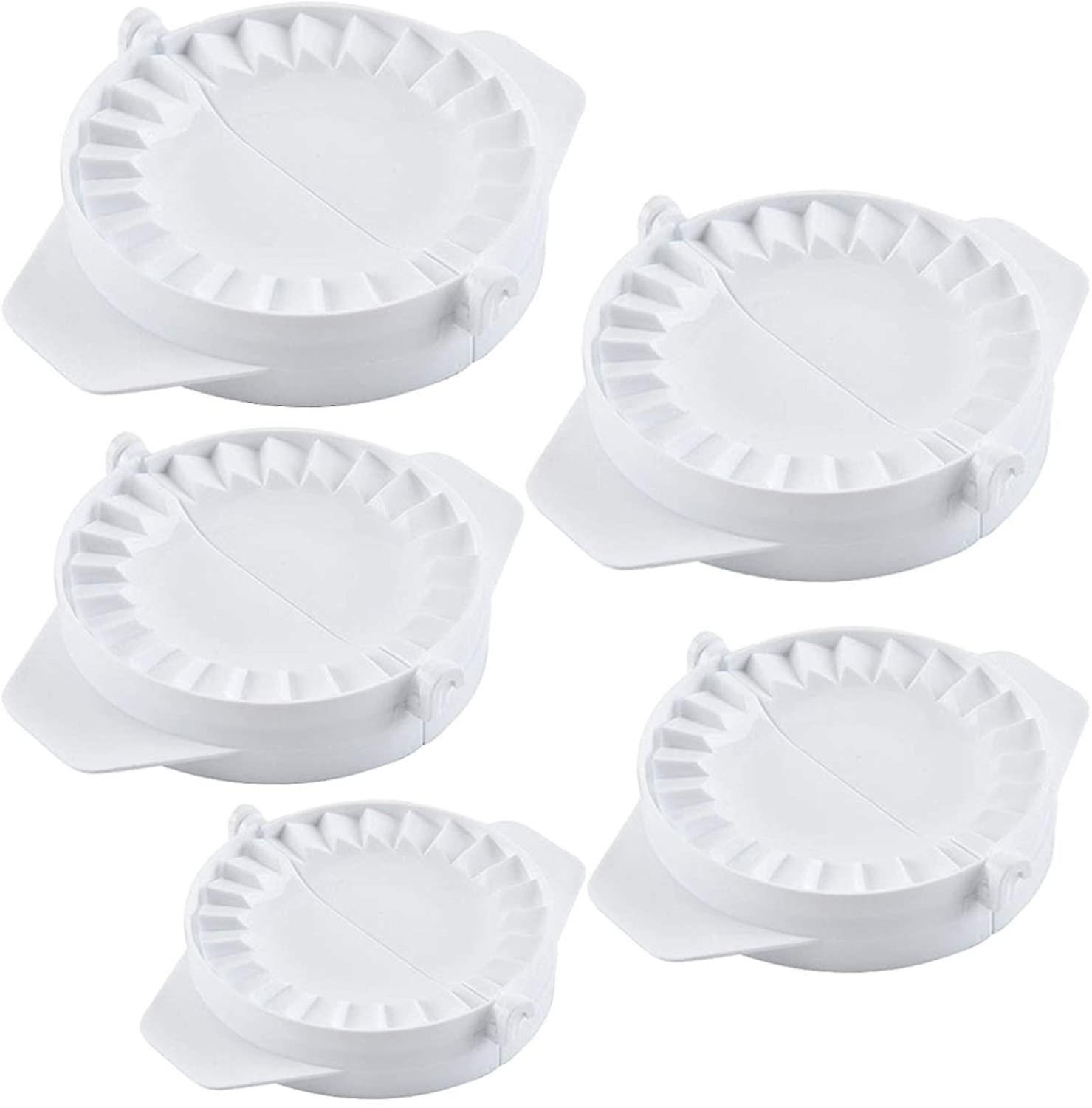 Dumplings Maker 5 Pieces Set - Dough Press And Dumpling Mold Baking Tool