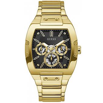 Arvaa kellot phoenix watch man analoginen kvartsi ruostumattomasta teräksestä rannekoru GW0456G1