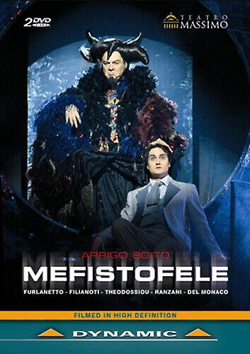 Mefistofele Teatro Massimo Palermo (Ranzani) DVD (2008) cert E 2 discs - Region 2