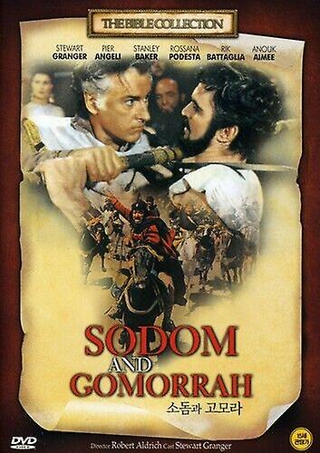 Sodom and Gomorrah [Import USA Zone 1] DVD - Region 1