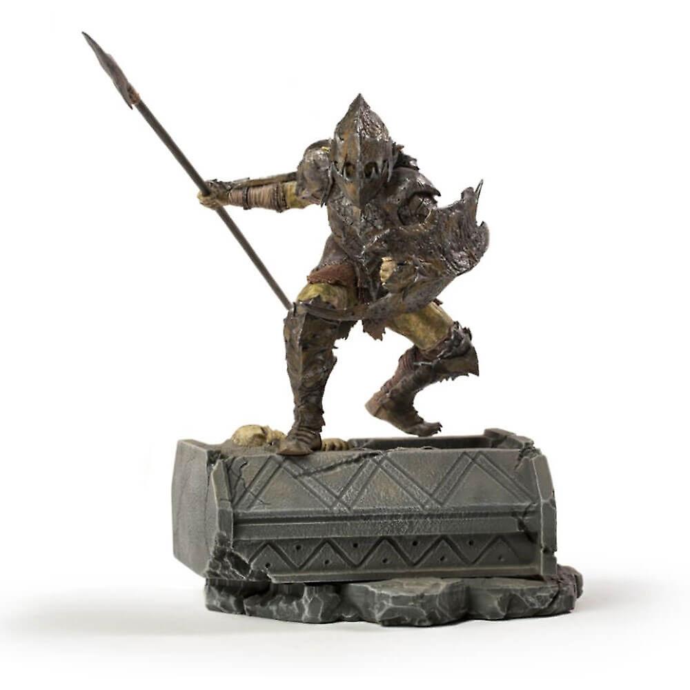 Officially Licensed The Lord of the Rings Orc Armored 1:10 Scale Resin Statue
