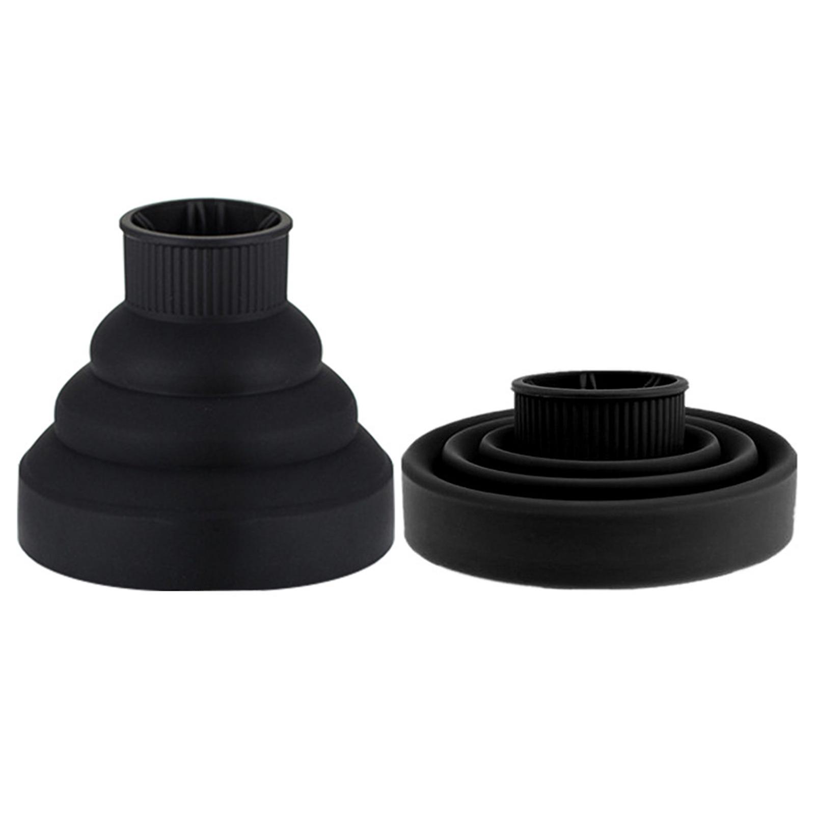 Collapsible Hair Dryer Diffuser Attachment Ionic Blow Dryer Quick Drying