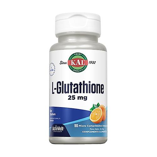 L-Glutation 90 tablets of 25mg