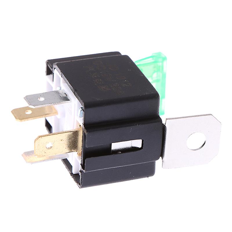 12V 30A Car Auto Automotive Heavy Duty Relay 4Pin Fuse Fused On/Off SPST SHYTMV