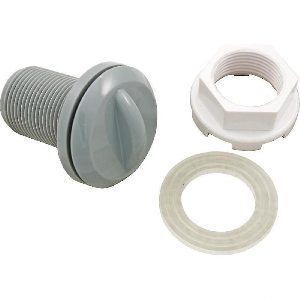 Balboa 10-2200GRY HydroAir Top Draw Crescent Gray 1/2" Spa Jet Air Control