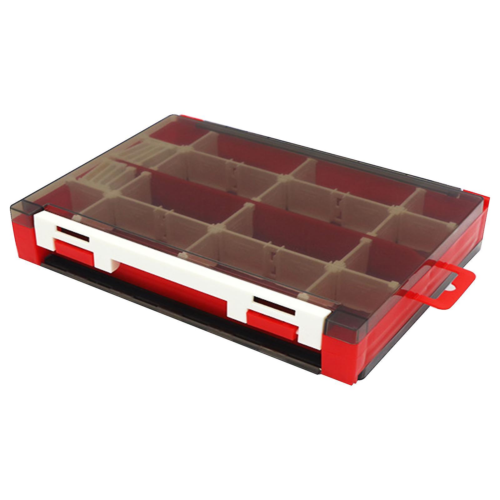 Fishing Tackle Boxes, Plastic Fishing Tackle Storage Box,storage Organizer Box
