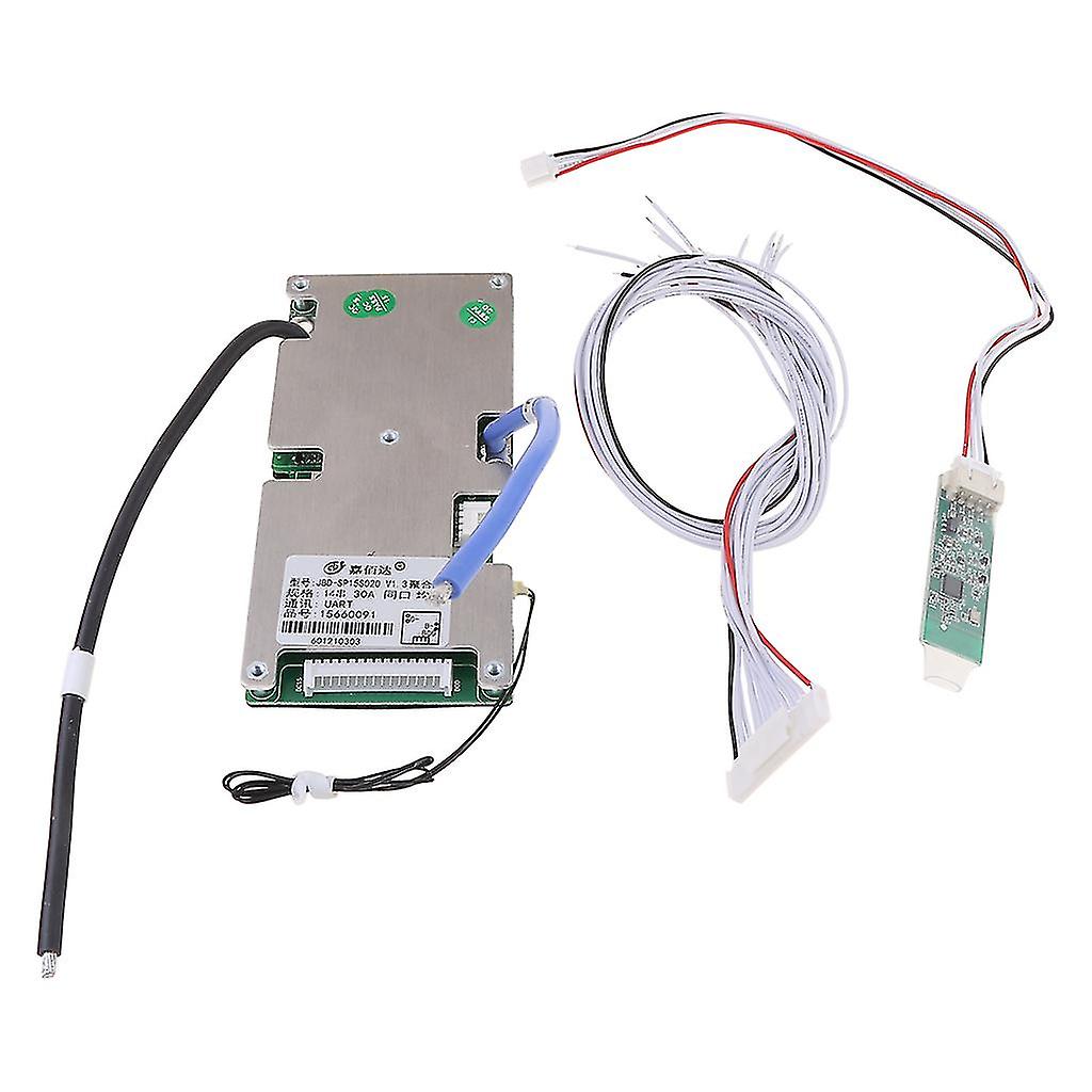 Lithium Battery Protective Board With Bluetooth-compatible 14s Bms Pcb Mobile
