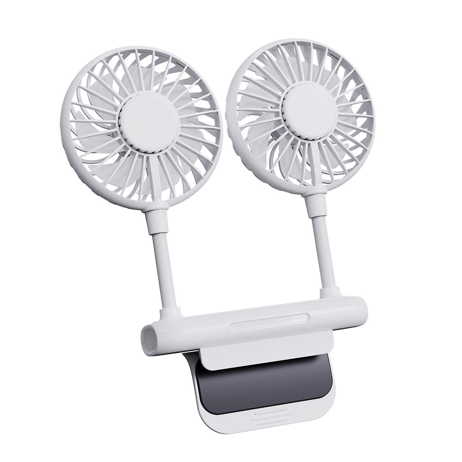 Computer Clampped Cooling Fan 3 Speed Adjustable Low Noise Operation Cooler