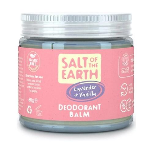 Lavender-vanilla deodorant balm 60 g (Vanilla - Lavender)
