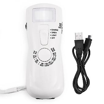 Portable Emergency Hand Crank Dynamo Power Supply AM/ FM Radio with Flashlight Compass