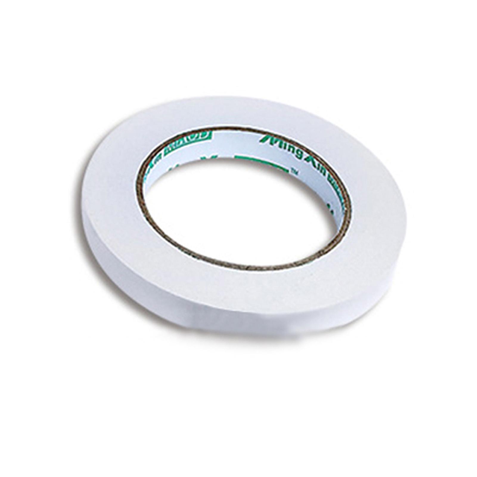Double Sided Tape Thin Type Easy to Tear Strong Stickiness Adhesive Sticky Tapes for Crafts Letters
