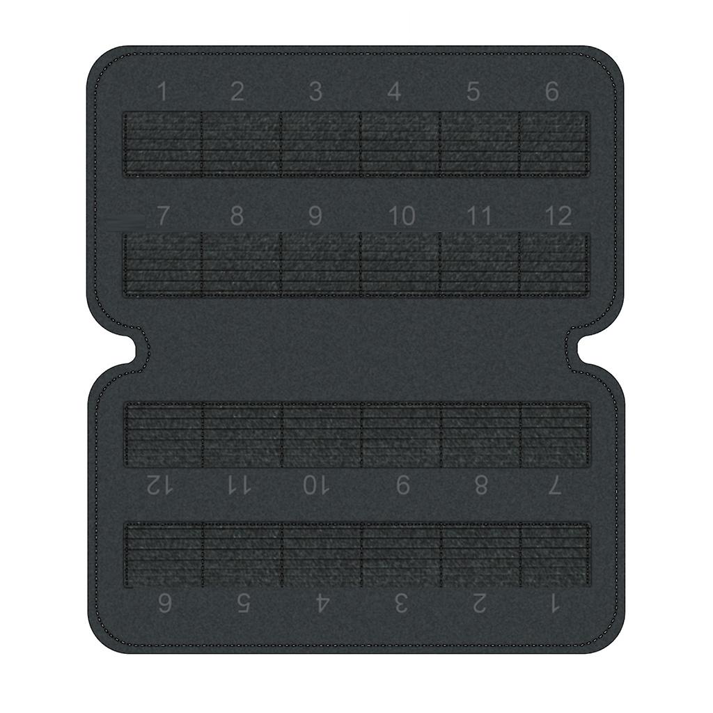 for Deck Host Accessories 24 Slots TF MicroSD Cards Cases Holder Keeper