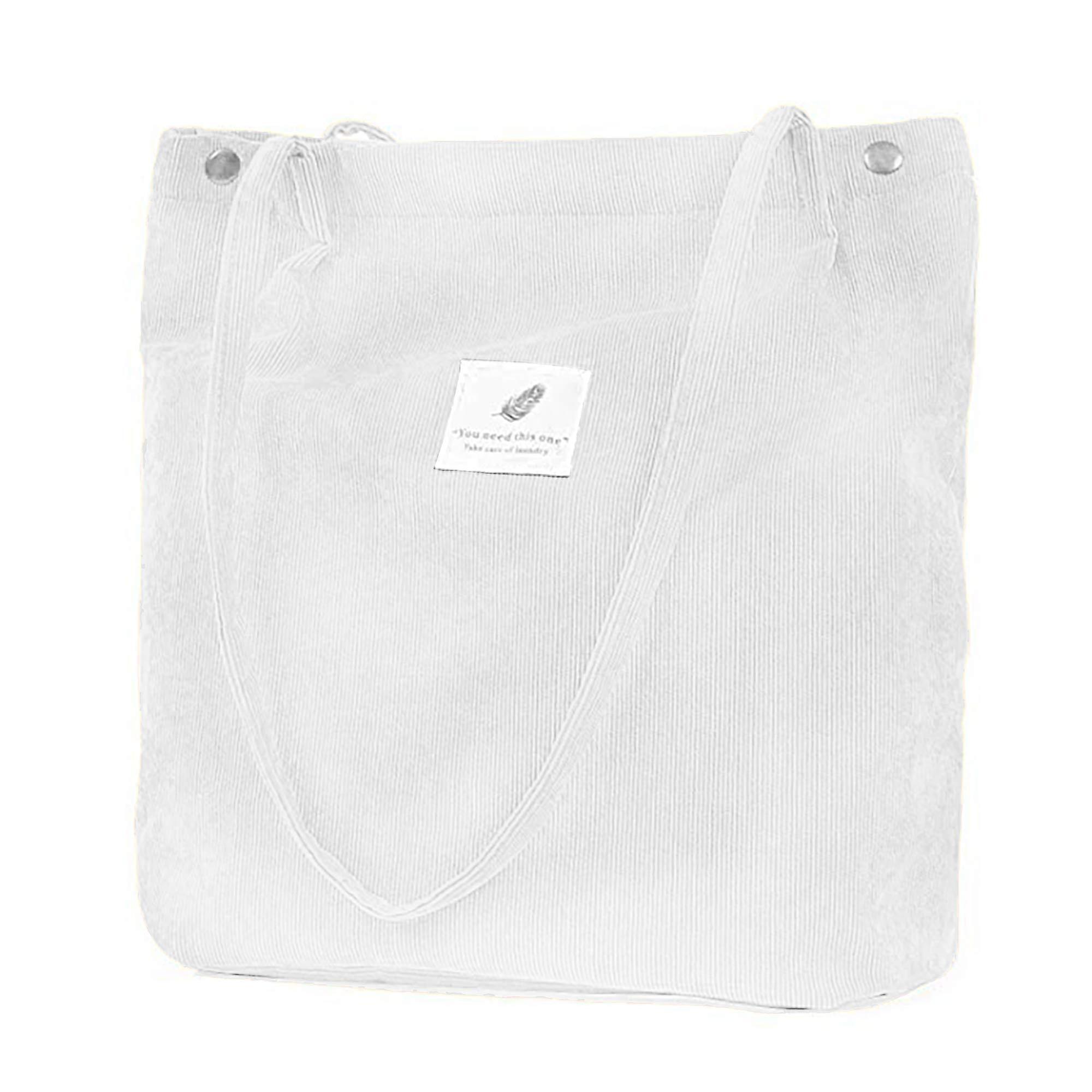 Handväska för kvinnor, stor dukväska, axelväska för damsladd, handväska, shoppergreen