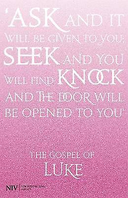 NIV Gospel of Luke
