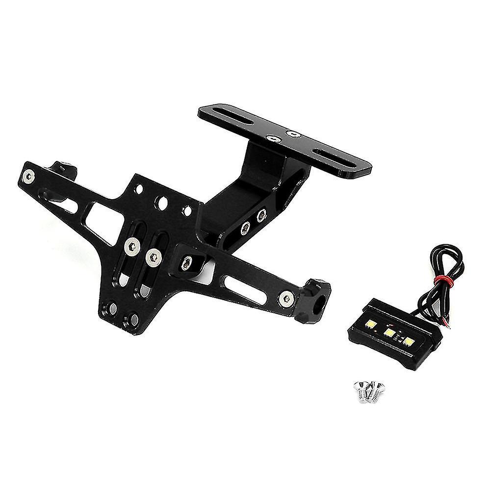 Support de plaque d’immatriculation, Support de plaque d’immatriculation de moto, Support de montage de plaque d’immatriculation, Support de support de plaque d’immatriculation, Support de plaque d’immatriculation réglable