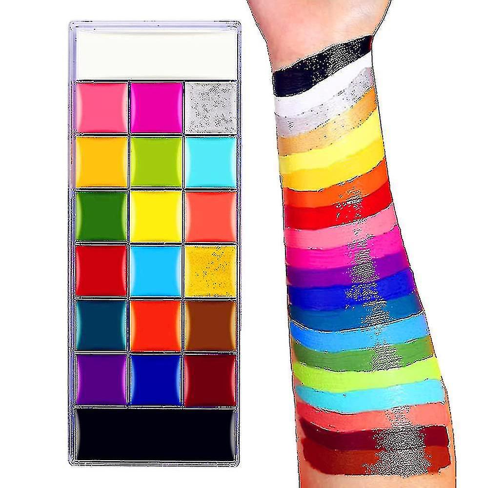 20 S Face Ing - Face Palette Kit For Adult/ Ing Art,