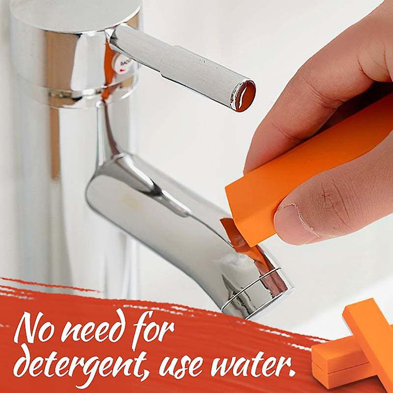 Easy Limescale Eraser Bathroom Glass Rust Remover Rubber Kitchen Cleaning Tools