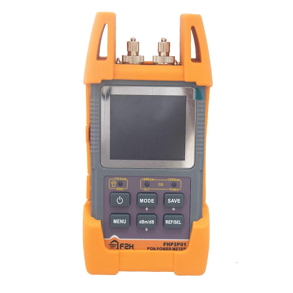 Fhp3p01 μετρητής οπτικής δύναμης Opm Fttx Olt-onu 1310/1490/1550nm Epon Gpon Xpon