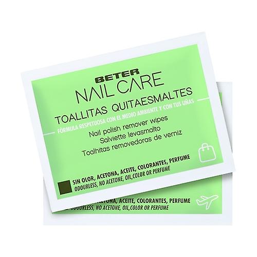 Nail Care Nail Polish Remover Wipes 1 unit