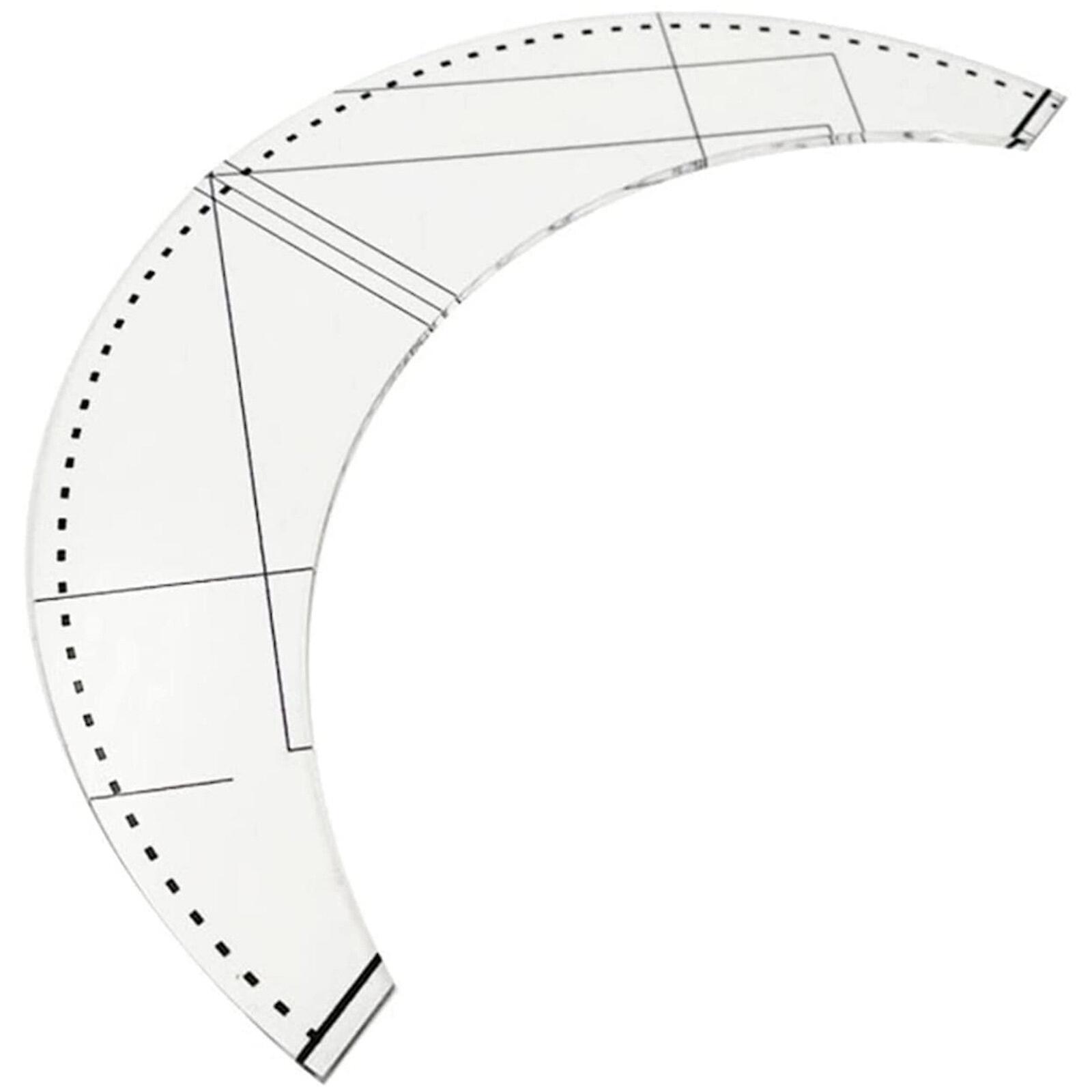 Braided Twist Template For Tablecloth Sewing, Handmade Patchwork Ruler (s)