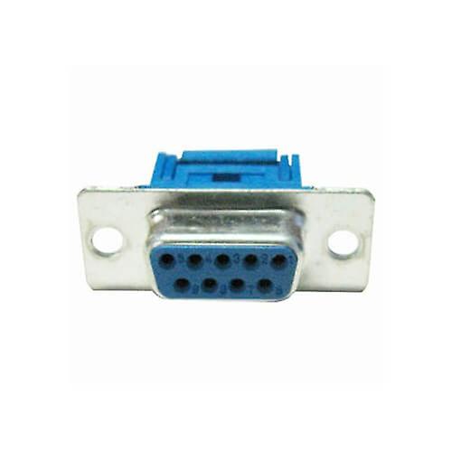 DB9 Female IDC Connector Blue Convenient Premium High Quality Perfect Gift Idea