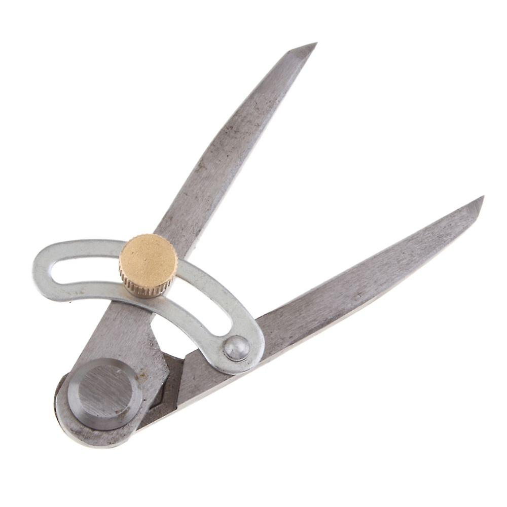 Precision Carbon Steel Pencil Drawing Scriber Divider Marking Tools 100mm