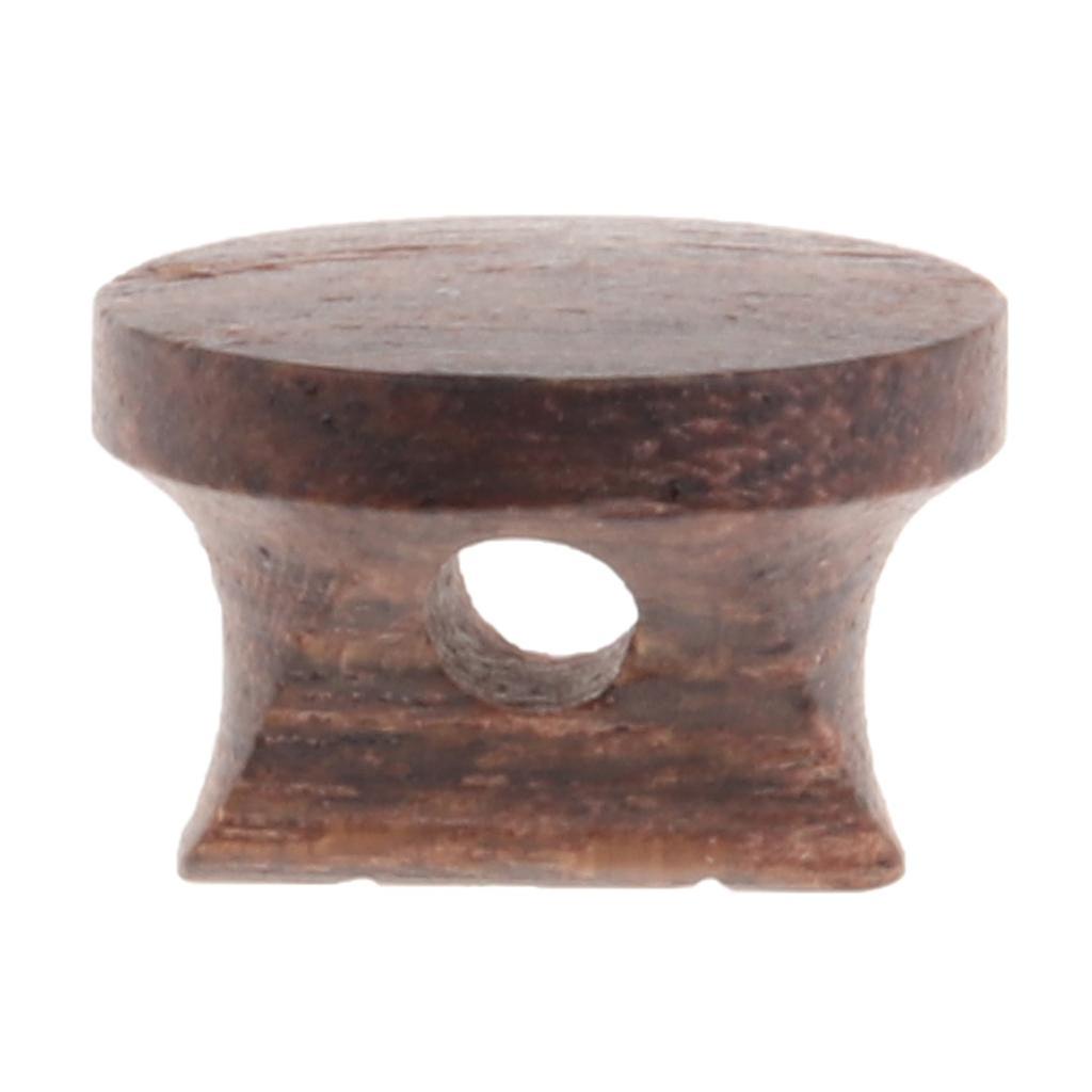 Solid wood Erhu Bridge Replacement for Player Perform Practice Accessory