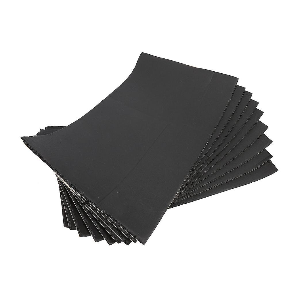 9 יחידות רכב ואן קול הגהה בידוד קטלני קצף חדש 30 ס"מ x 50 ס"מ x 6 מ"מ מגן קול אוטומטי אינסולה