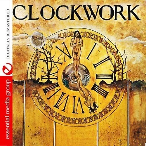 Clockwork - Clockwork [COMPACT DISCS] Rmst USA import