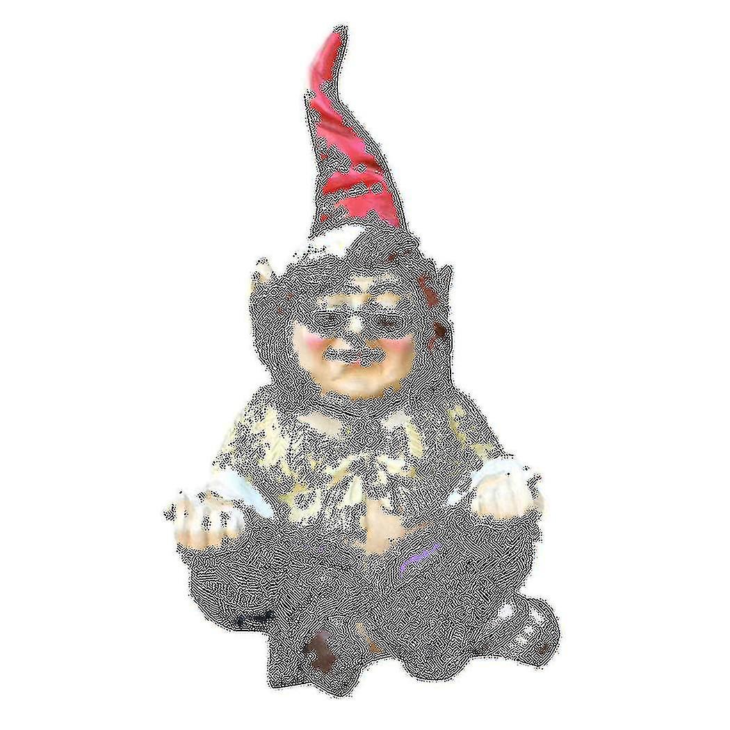 الراتنج قزم الفن منحوتات في الهواء الطلق لحديقة يارد الحديقة ديكور أنثى