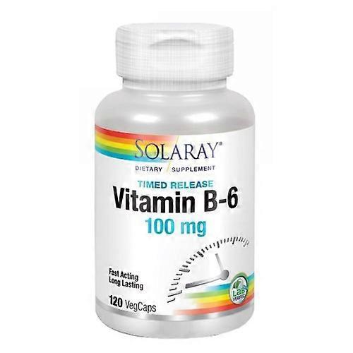 سولاراي فيتامين ب 6,100 مجم ، 120 كبسولة (عبوة من 1)